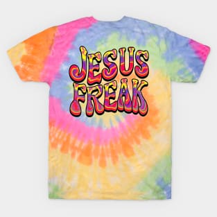 Jesus Freak - 60's Retro Design T-Shirt